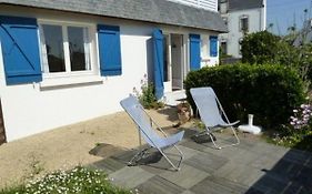 Charmante Maison 2 Pieces, 4 Pers, Plage A Pied, Quartier Calme, Jardin, Wi-Fi, Animaux Ok, Parking - Fr-1-478-171